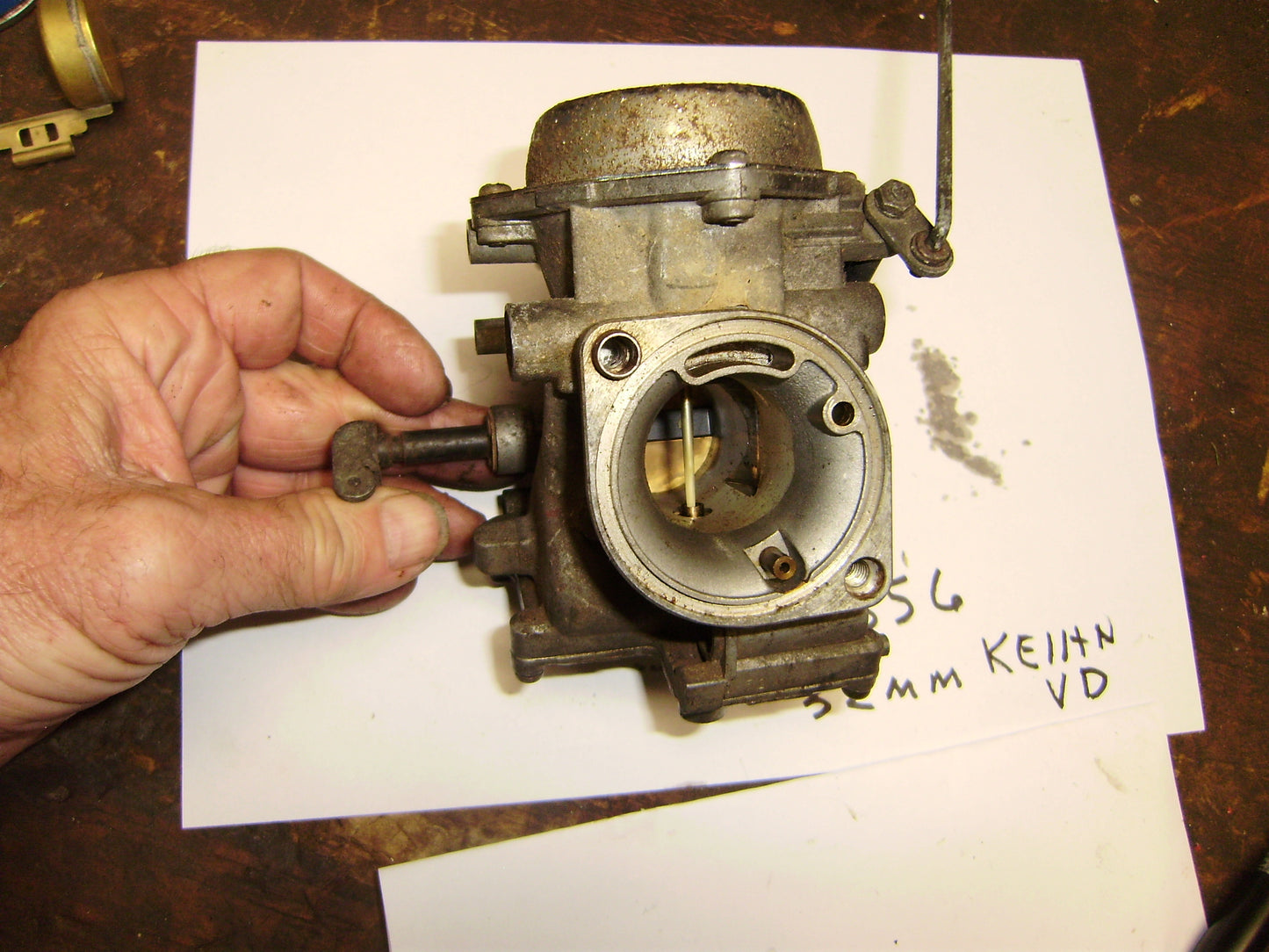 Keihin 32mm Carburetor sku  6556