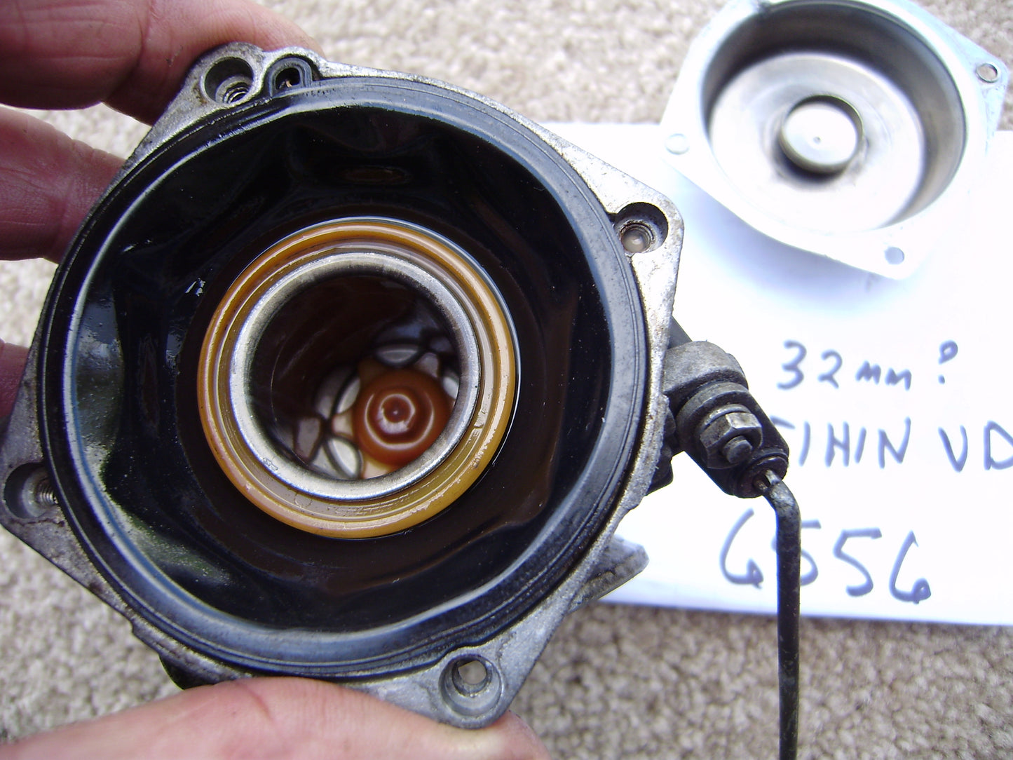 Keihin 32mm Carburetor sku  6556