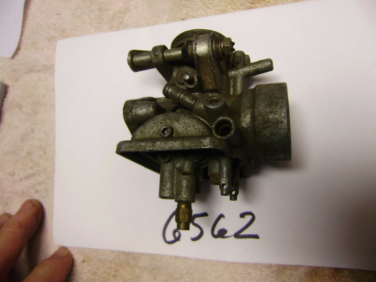 Honda Keihin 20mm  Carburetor for Parts sku 6562