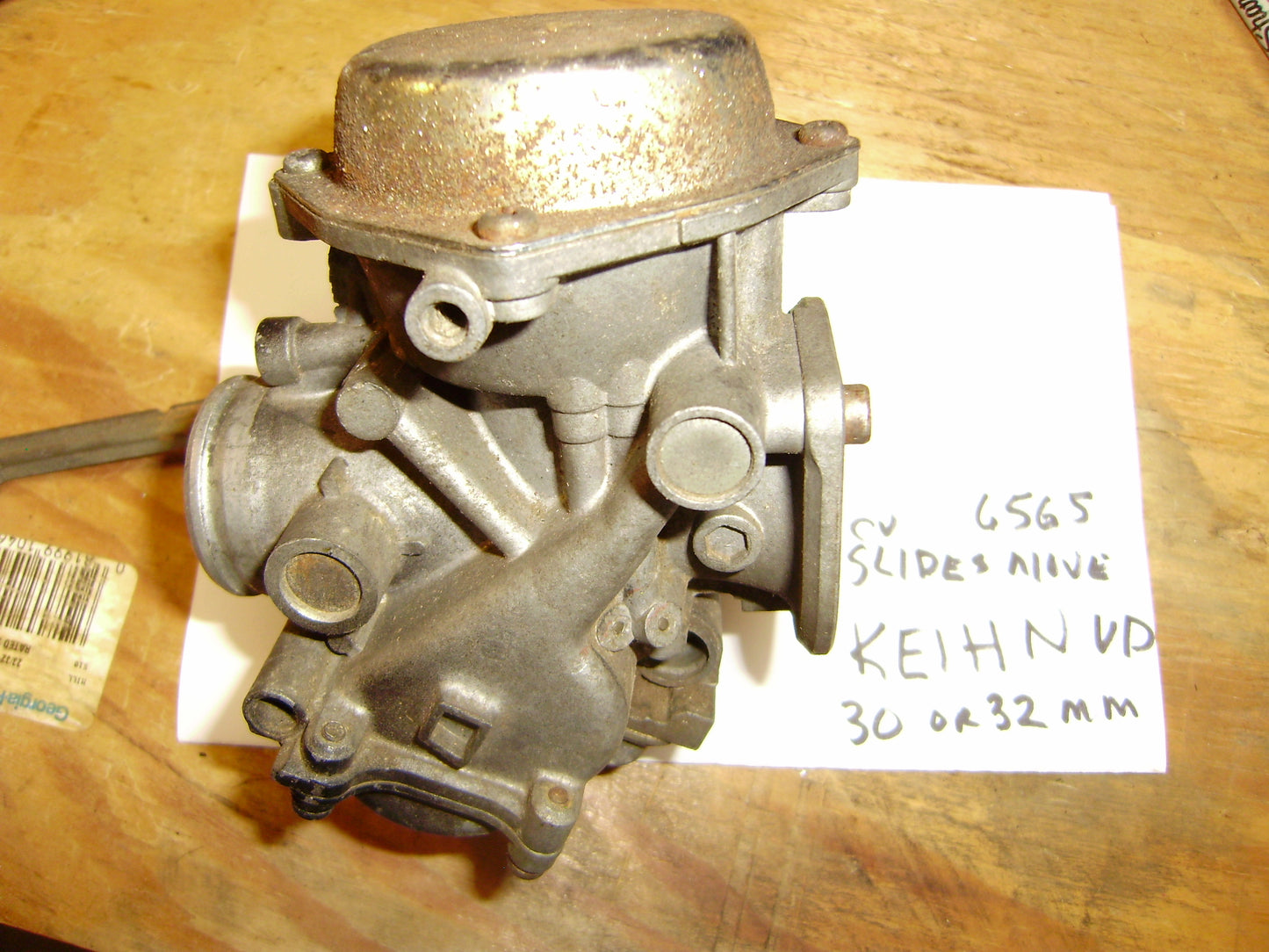 Keihin 32mm CV Carburetor  sku 6565