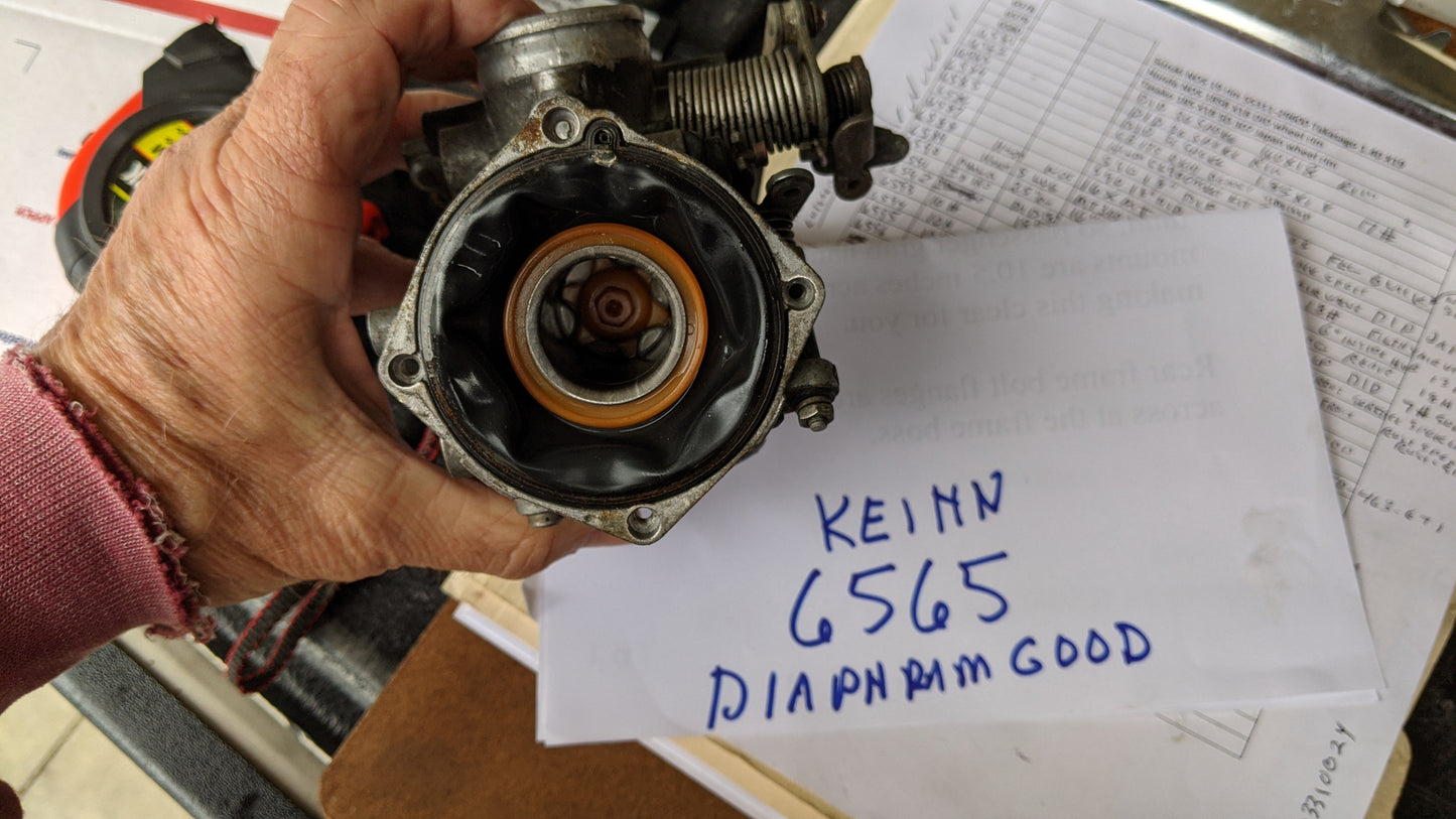 Keihin 32mm CV Carburetor  sku 6565