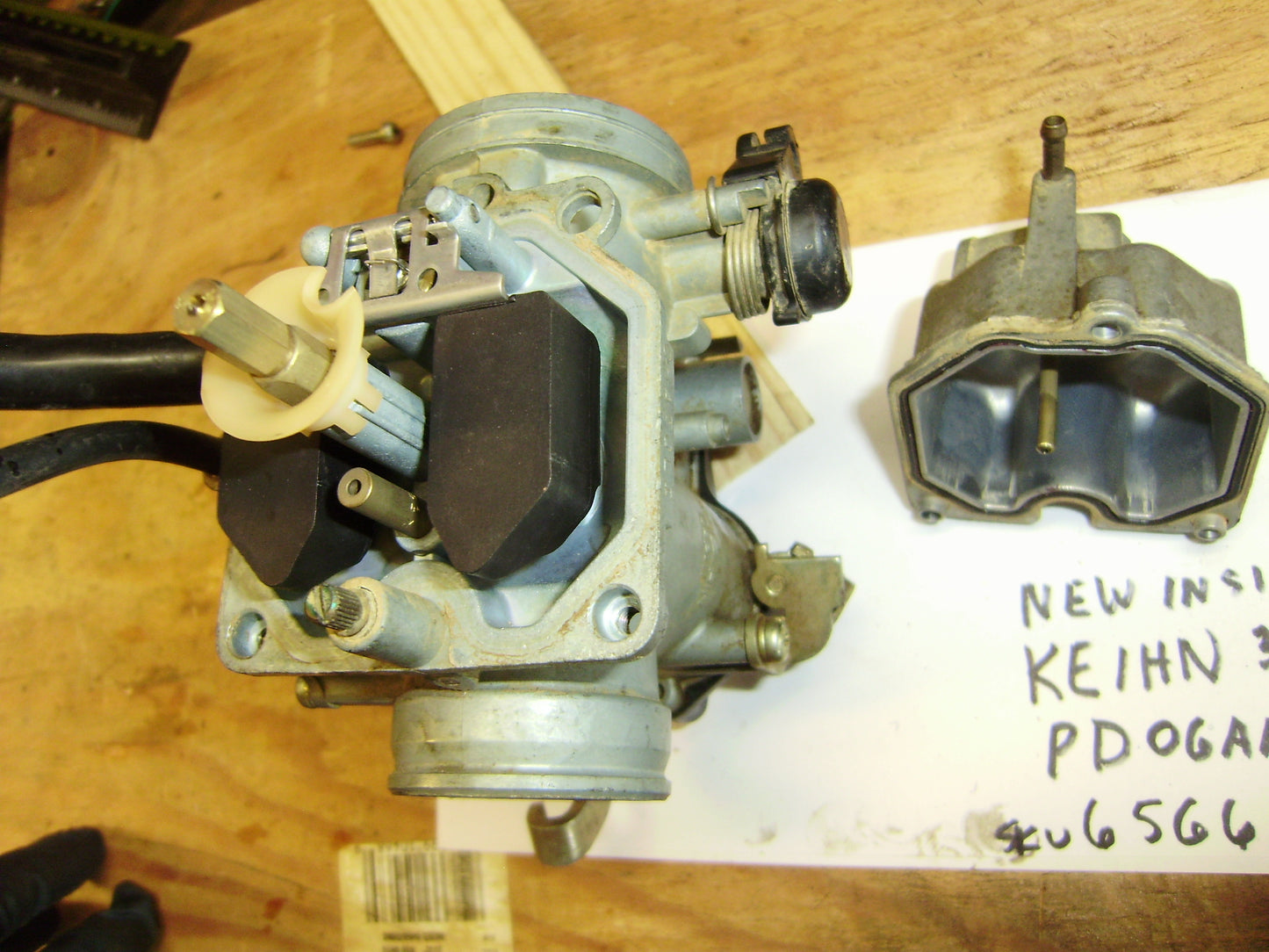 Sold ebay 7/14/21Keihin 34MM CV Carburetor PD06AAQLI sku 6566