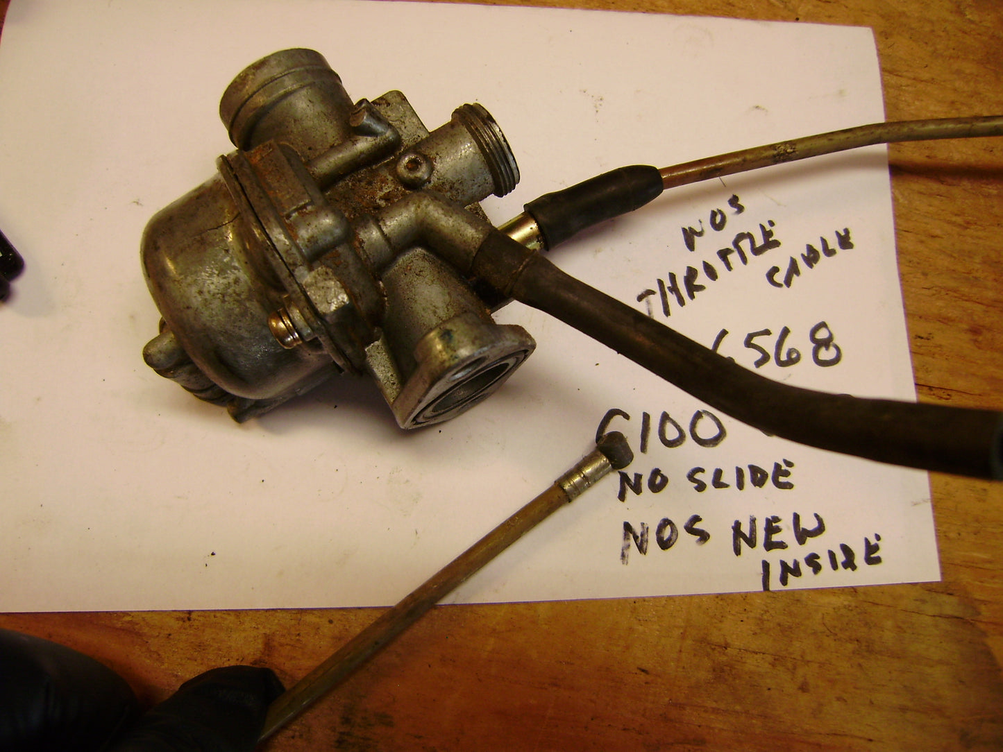 Keihn 20mm C100 Carb for part sku 6568