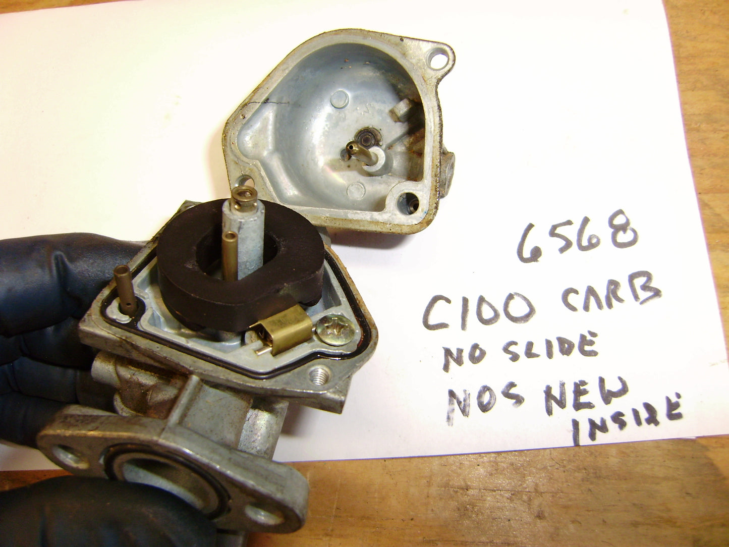 Keihn 20mm C100 Carb for part sku 6568