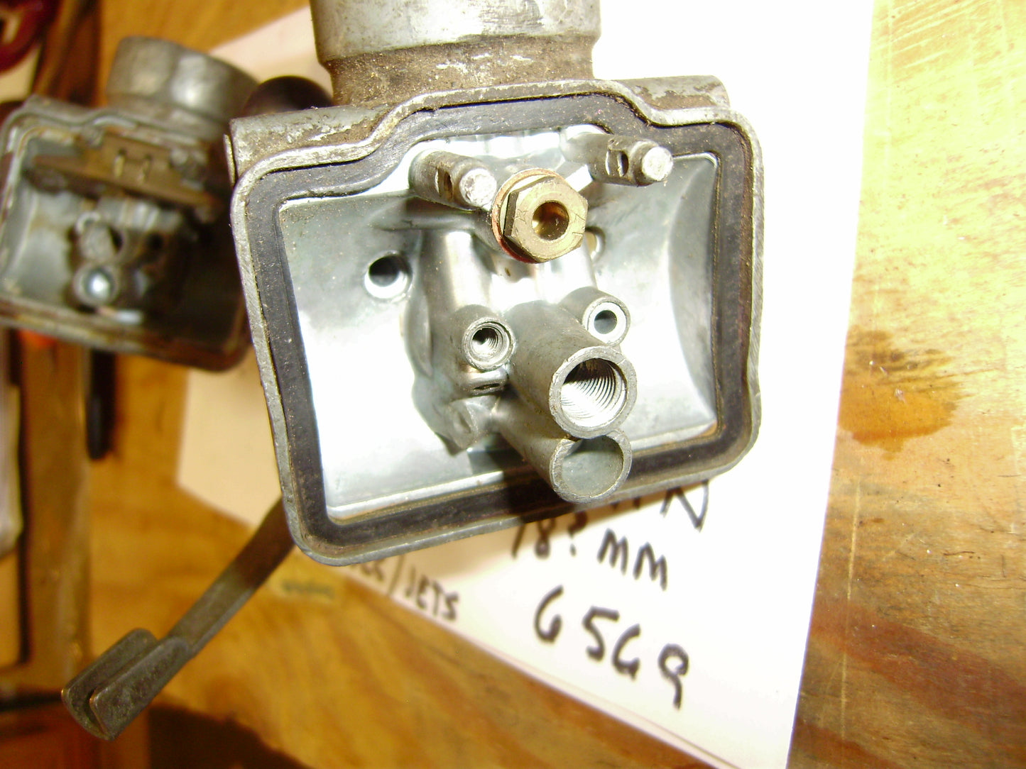 Keihin 20mm Twin  Carburetors for parts sku 6569