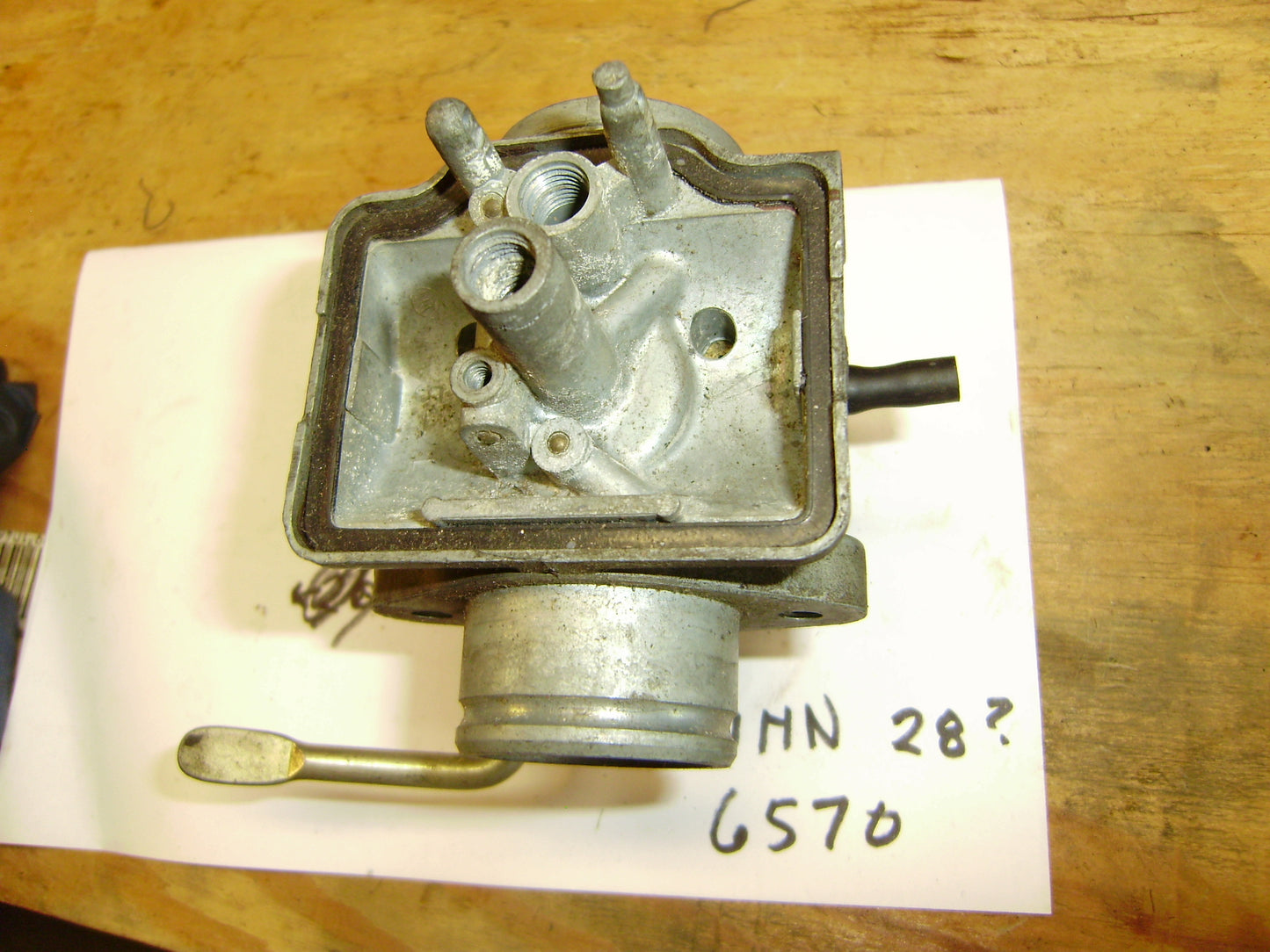 Keihn Carburetor Body for parts sku 6570