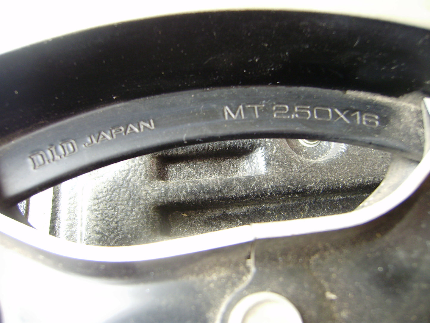 Honda NOS MT16 X2.50  Rear Wheel rim sku 6588