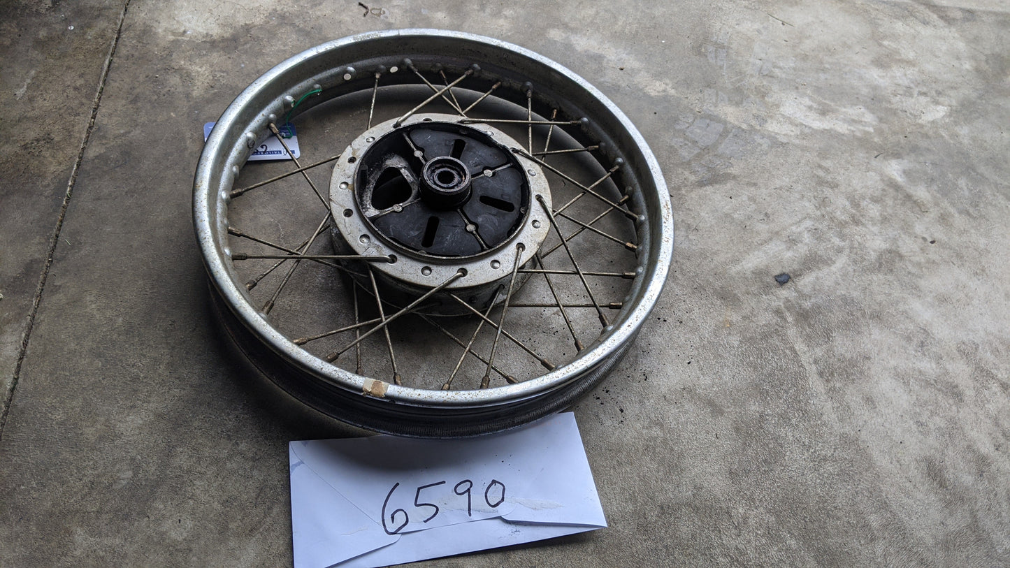 Honda 16" Rim DID brand missing spokes my sku 6590