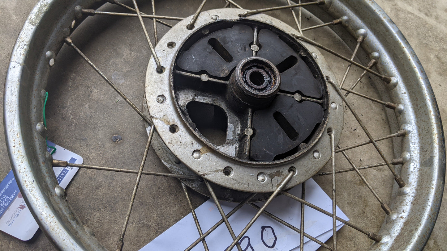 Honda 16" Rim DID brand missing spokes my sku 6590
