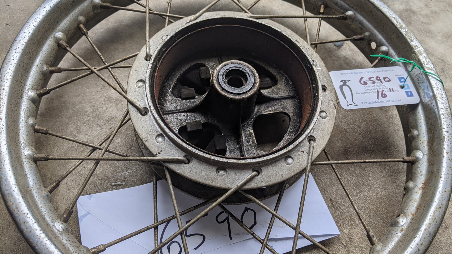 Honda 16" Rim DID brand missing spokes my sku 6590