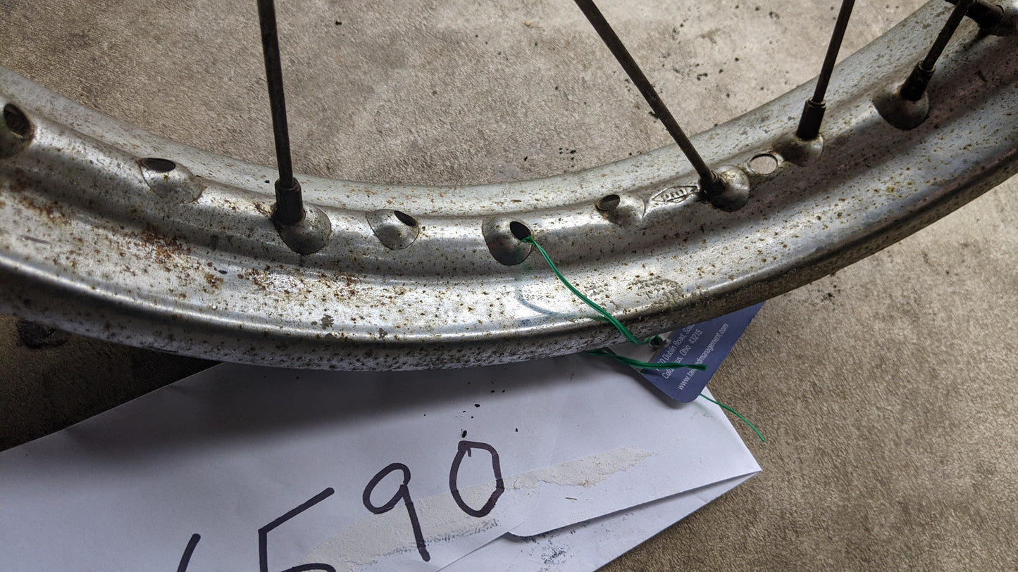 Honda 16" Rim DID brand missing spokes my sku 6590