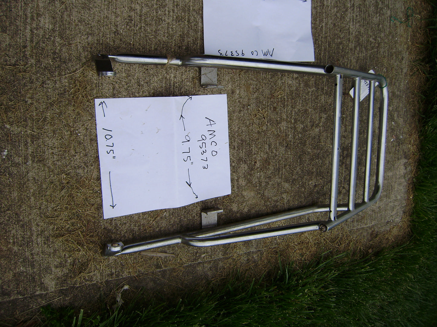 Amco Luggage Rack Unknown Model #3 sku 6600