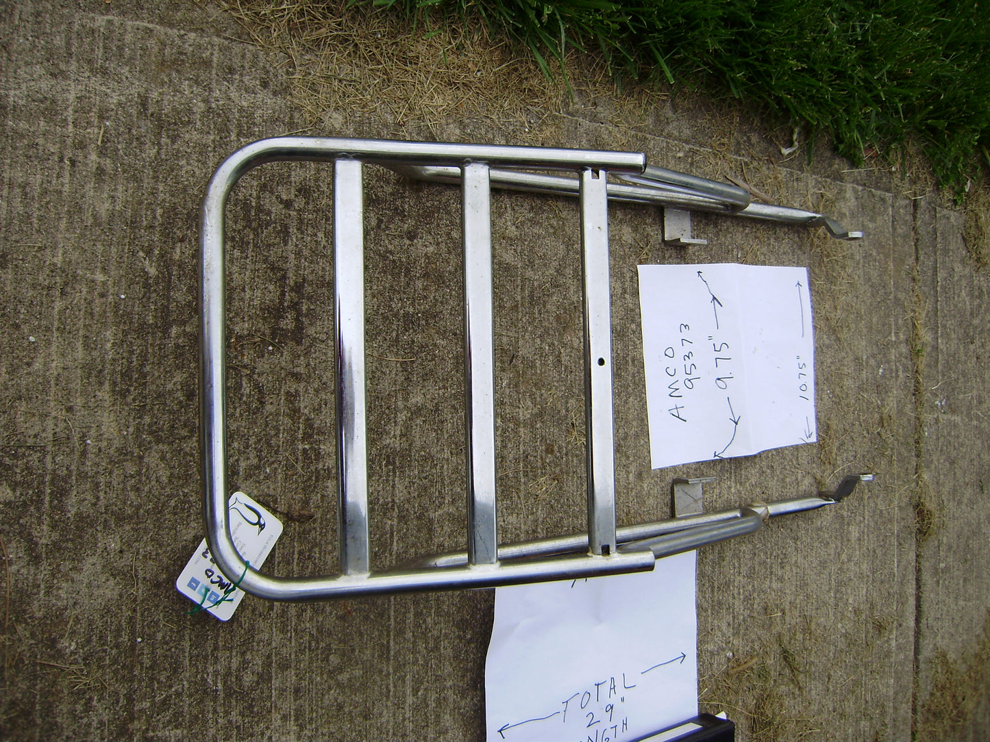 Amco Luggage Rack Unknown Model #3 sku 6600