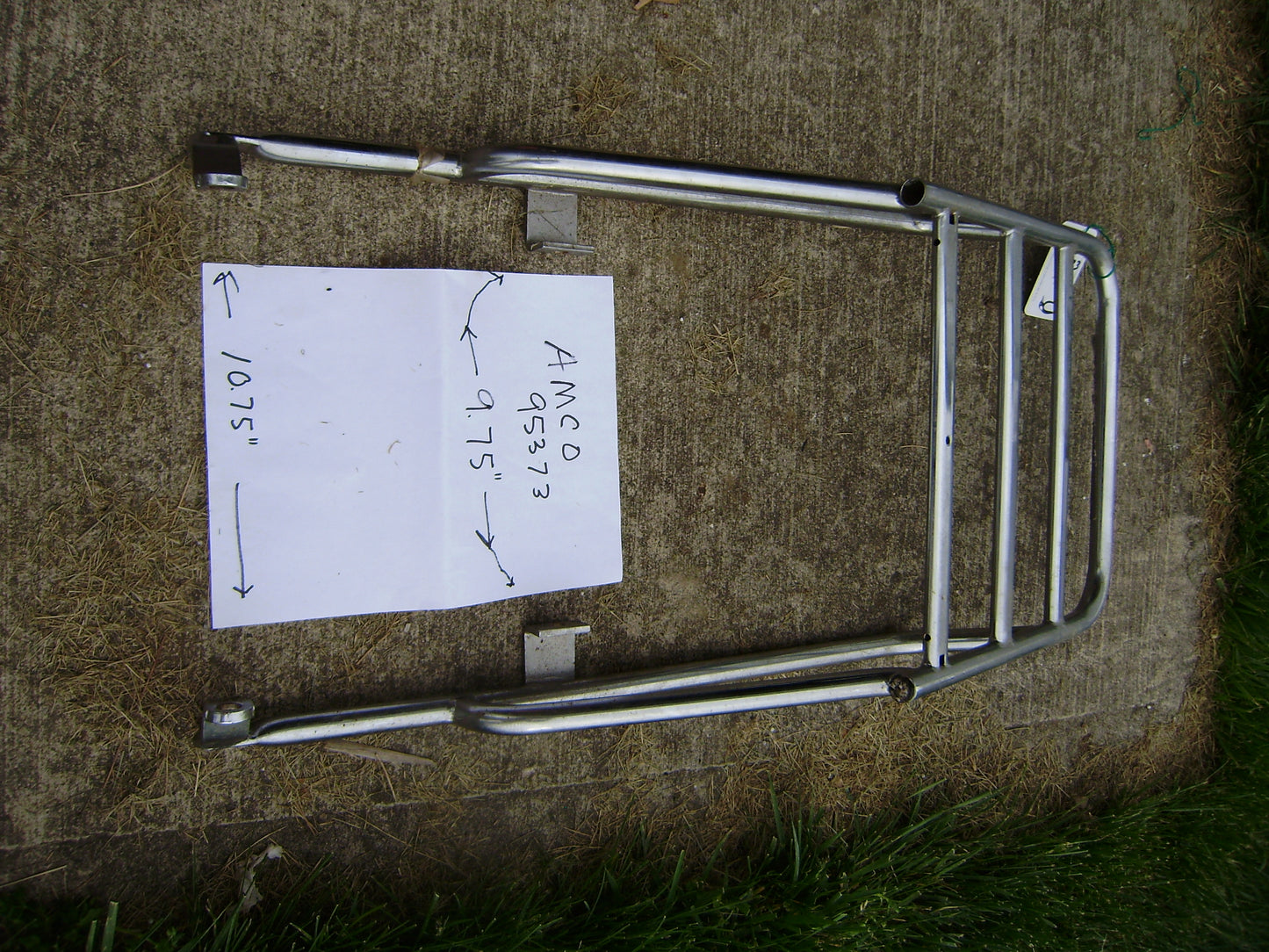 Amco Luggage Rack Unknown Model #1 sku 6598
