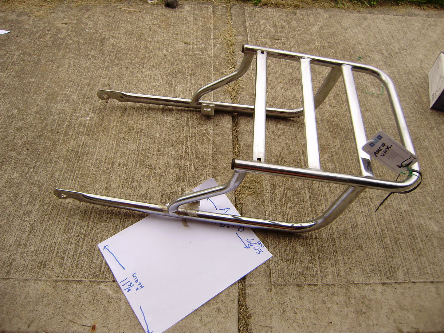 Amco Luggage Rack Unknown Model #4 sku 6603