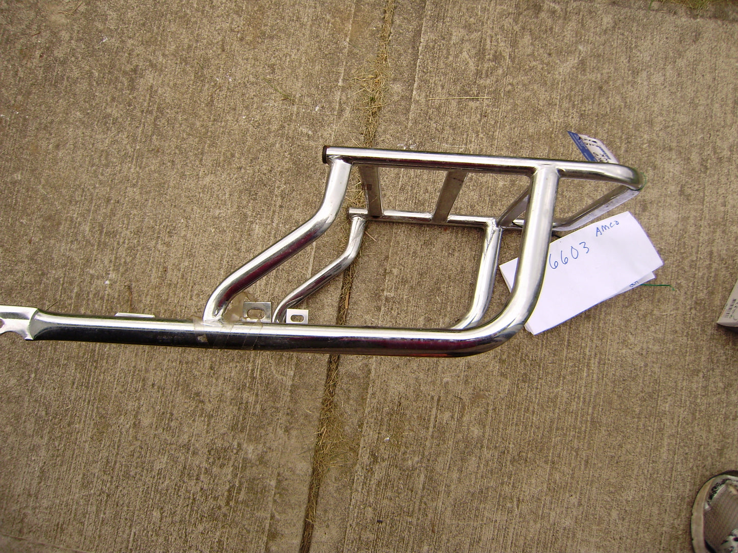 Amco Luggage Rack Unknown Model #4 sku 6603