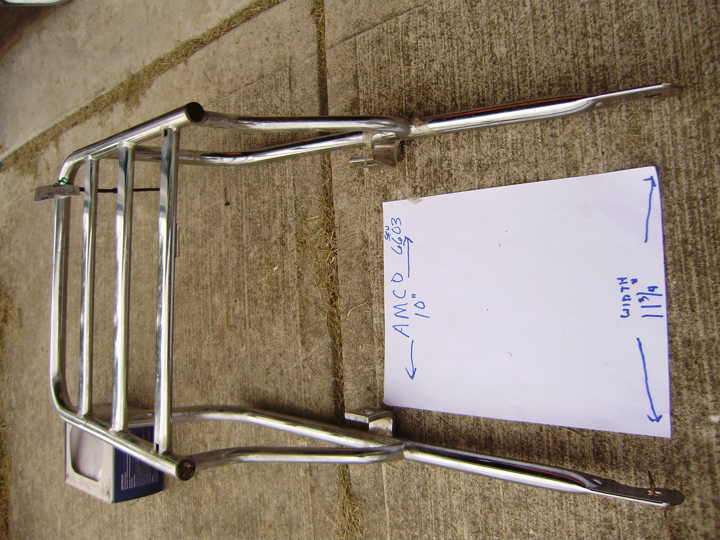 Amco Luggage Rack Unknown Model #4 sku 6603