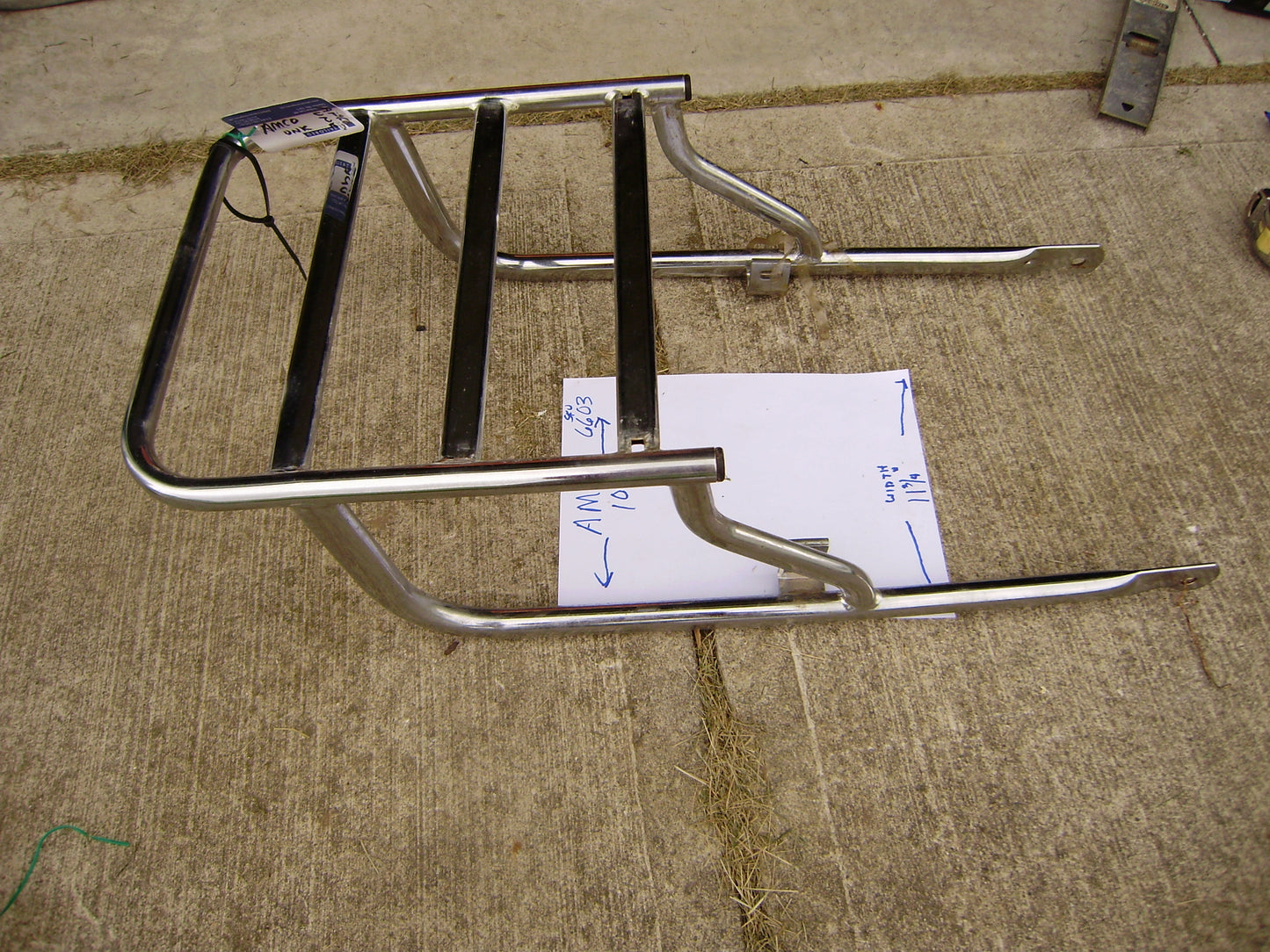 Amco Luggage Rack Unknown Model #4 sku 6603