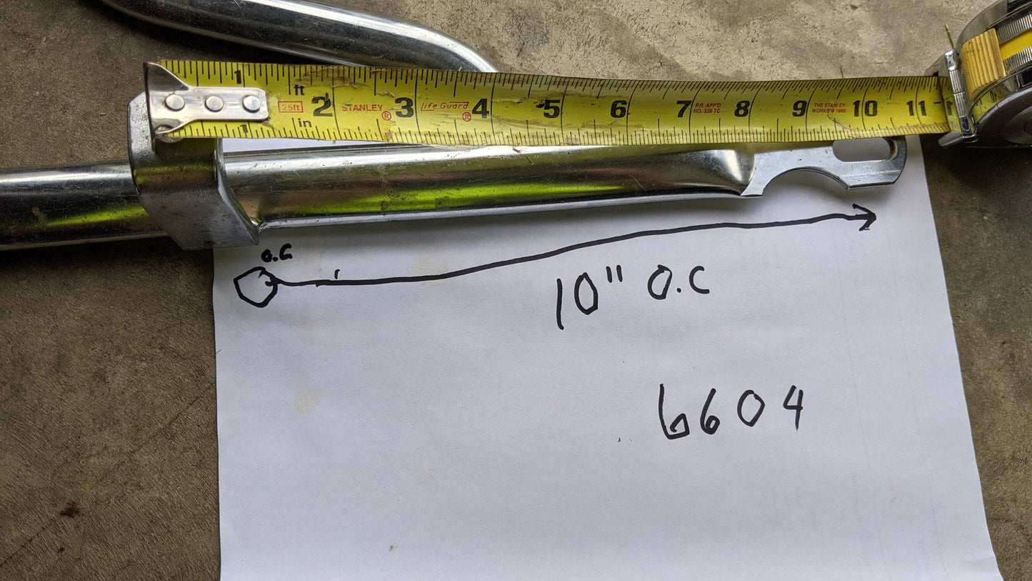 Amco Luggage Rack Marked 780-1,  Unknown Model #5  sku 6604