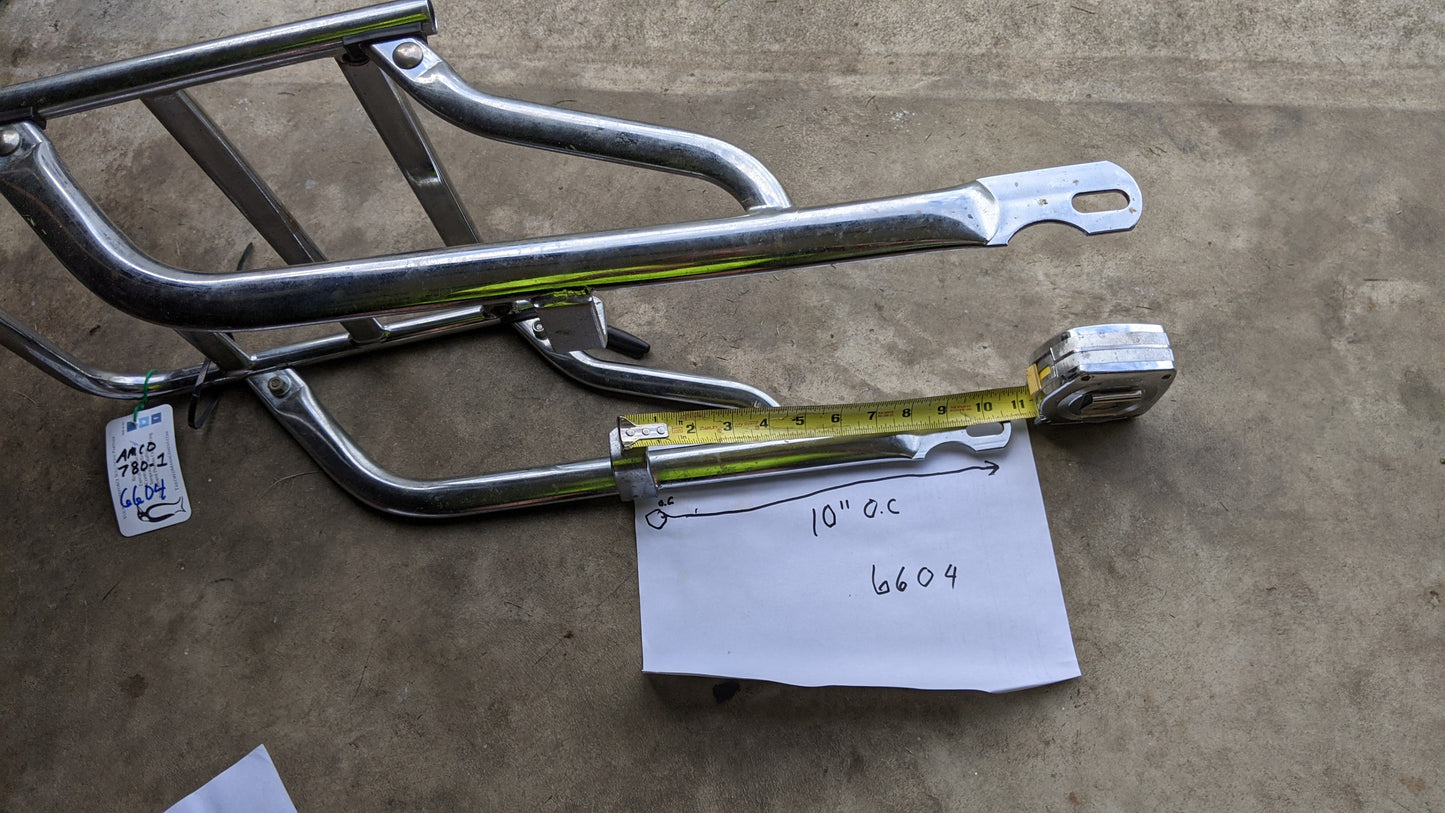 Amco Luggage Rack Marked 780-1,  Unknown Model #5  sku 6604