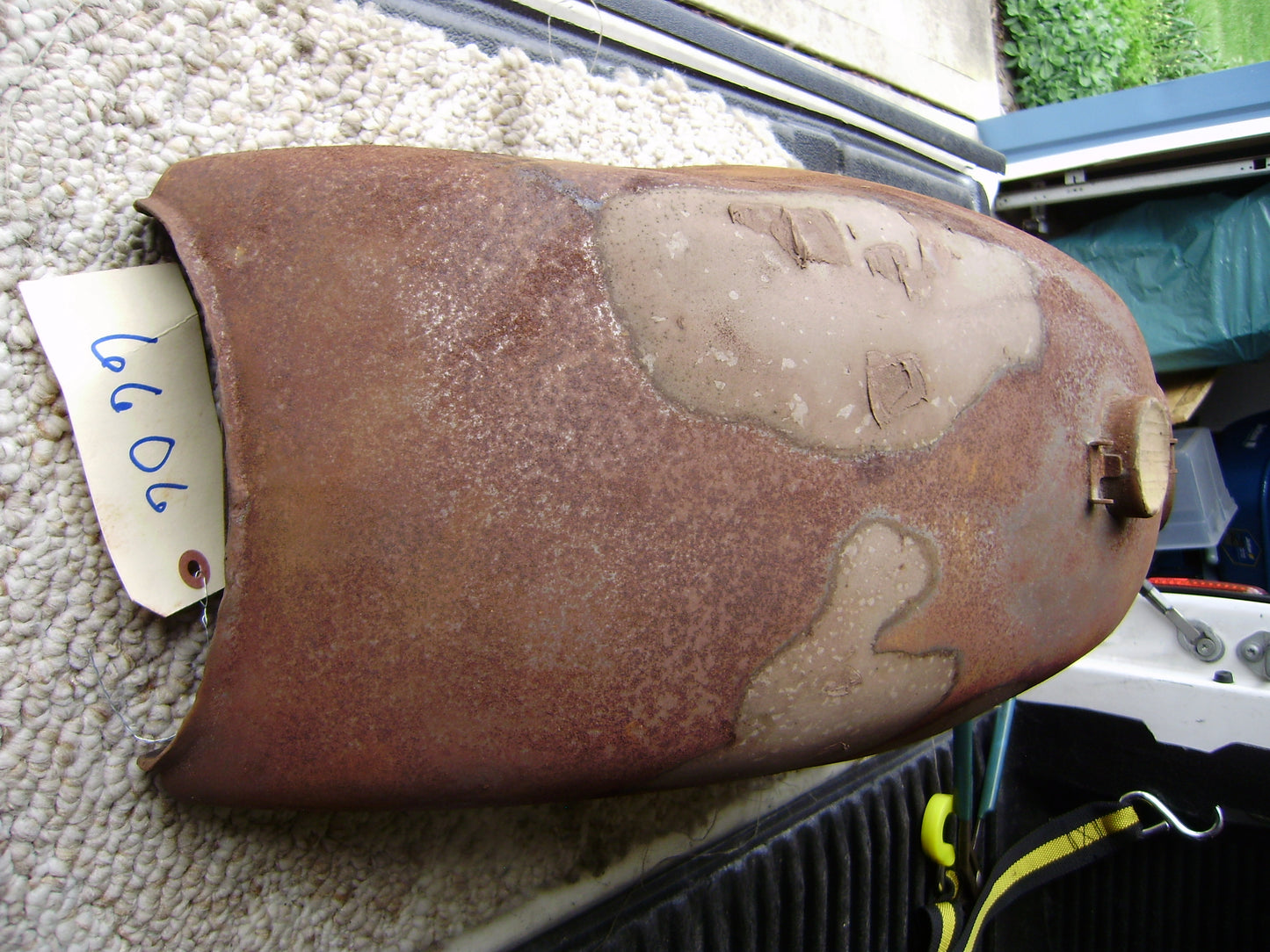 Honda CB500T OEM gas tank sku 6606