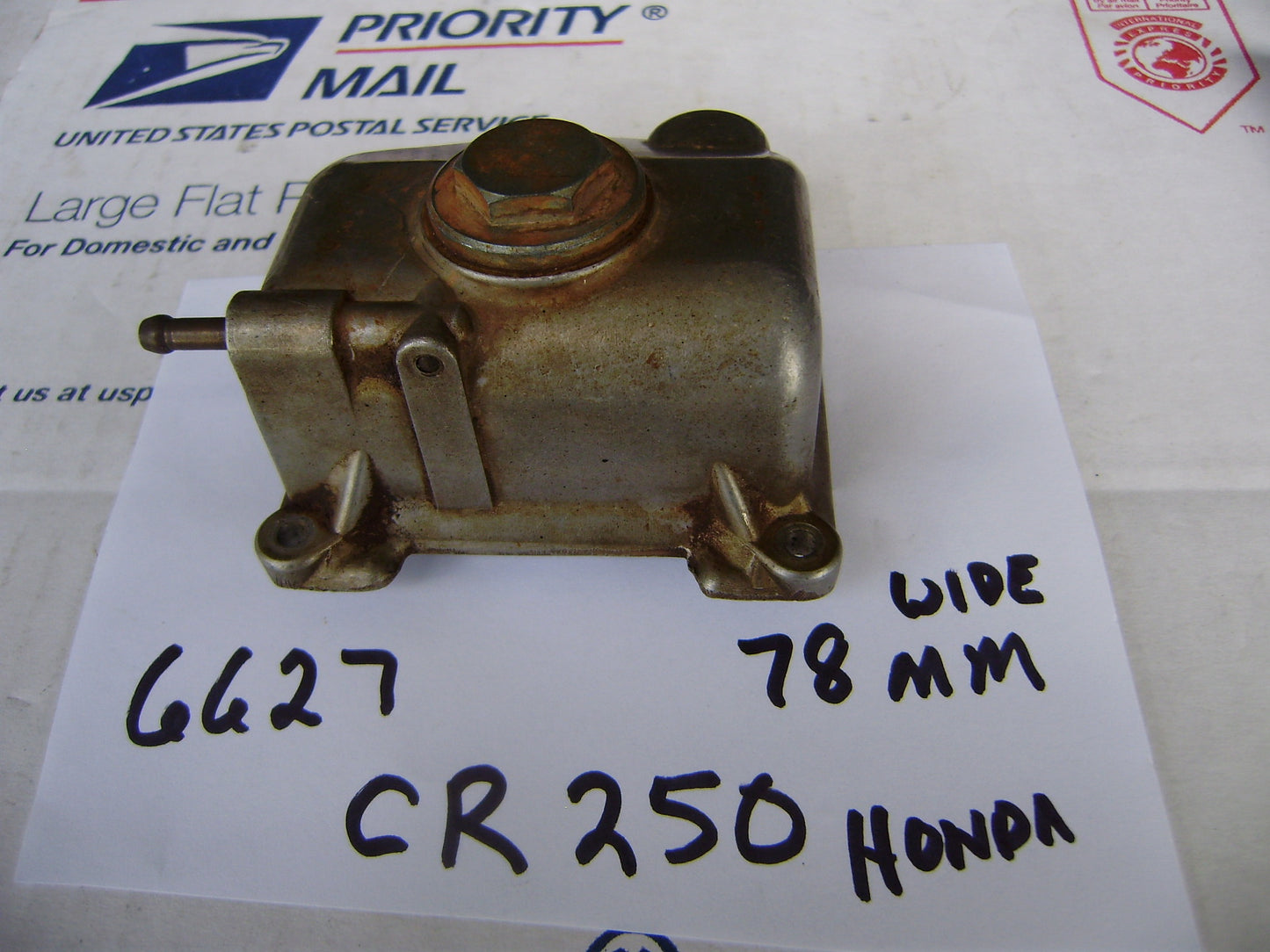 Honda CR250 Elsinore Carburetor Float Bowl  sku 6627