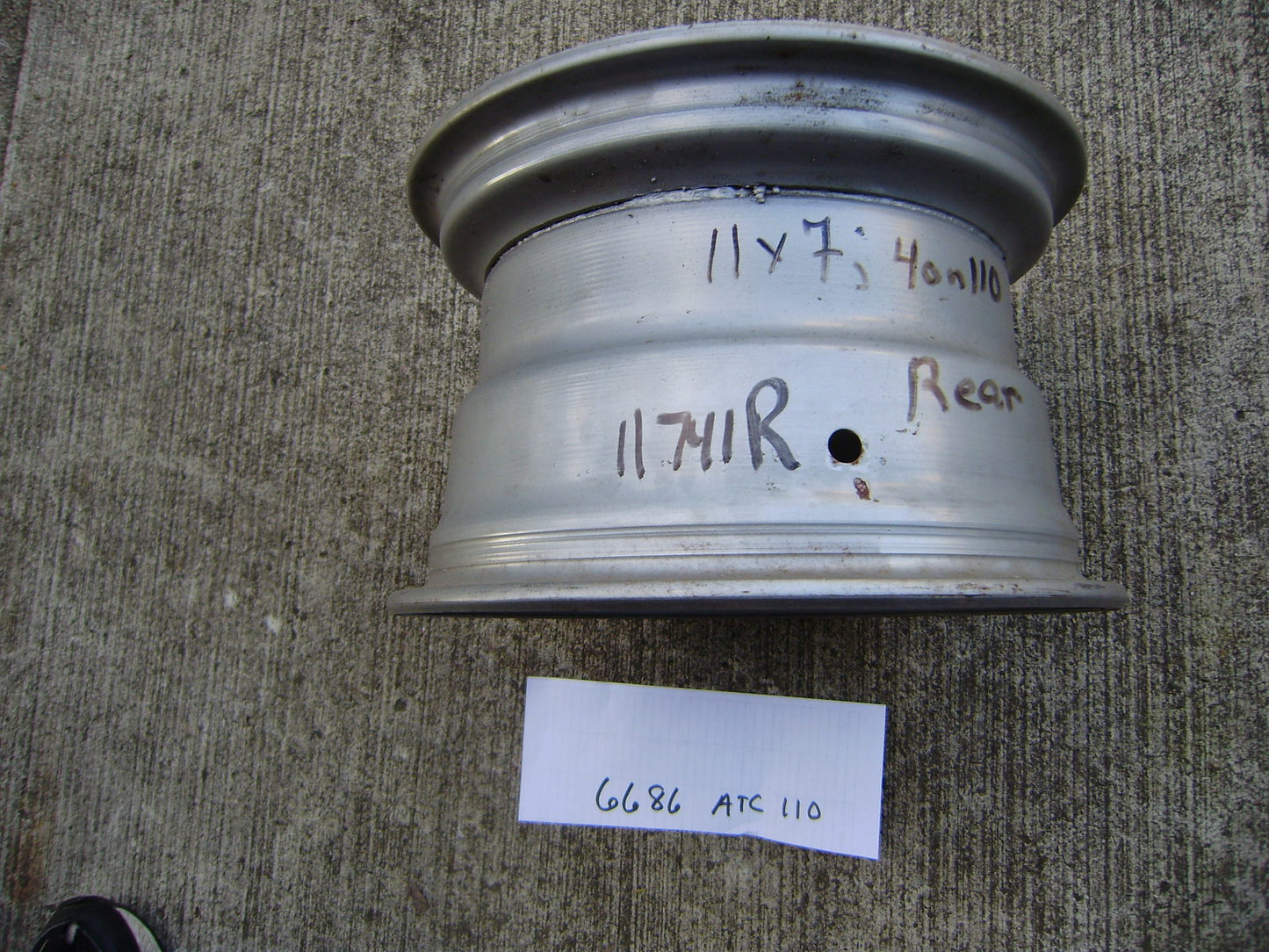 ATV rim NOS my  sku 6686