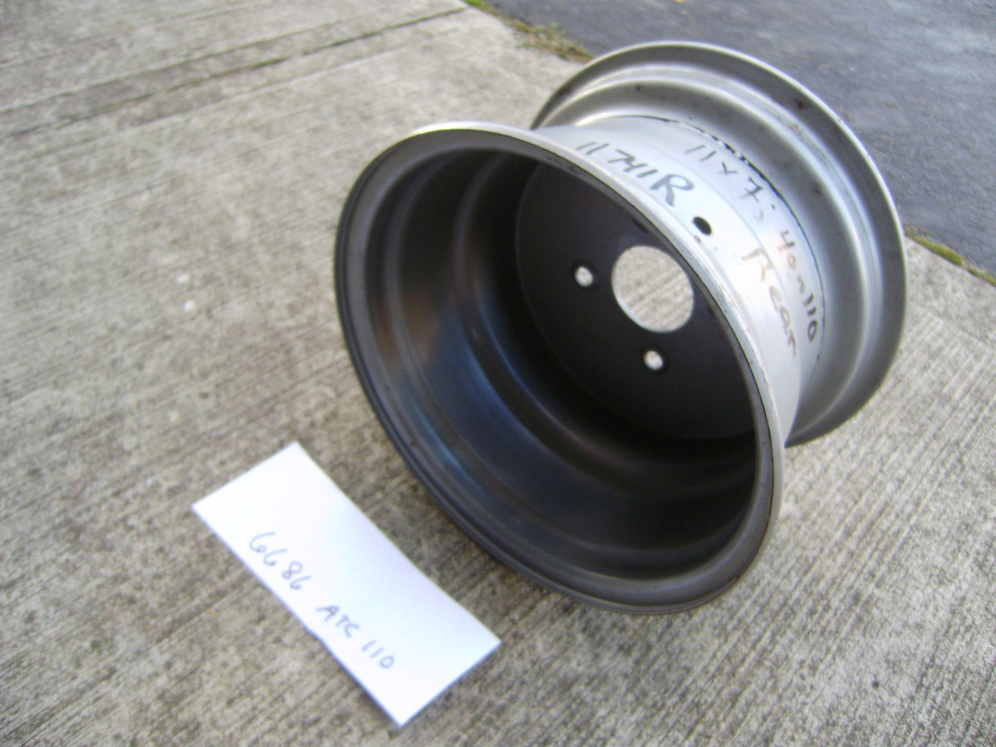 ATV rim NOS my  sku 6686