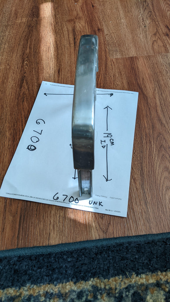 Honda? Or other Japanese Bike Frame Rail sku 6700