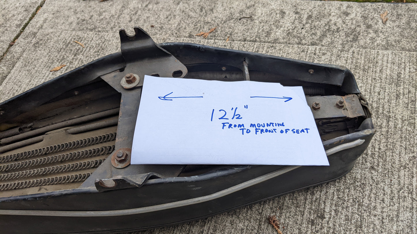 HONDA Motorcycle seat  SKU 6705