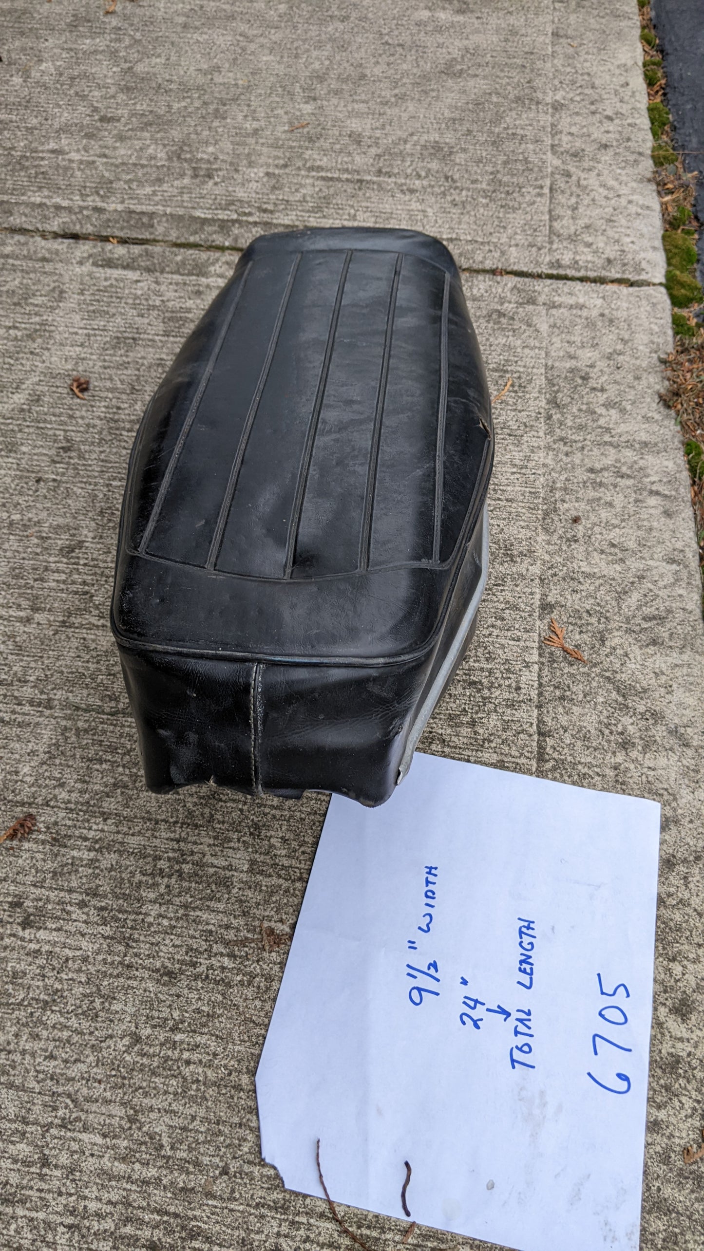 HONDA Motorcycle seat  SKU 6705