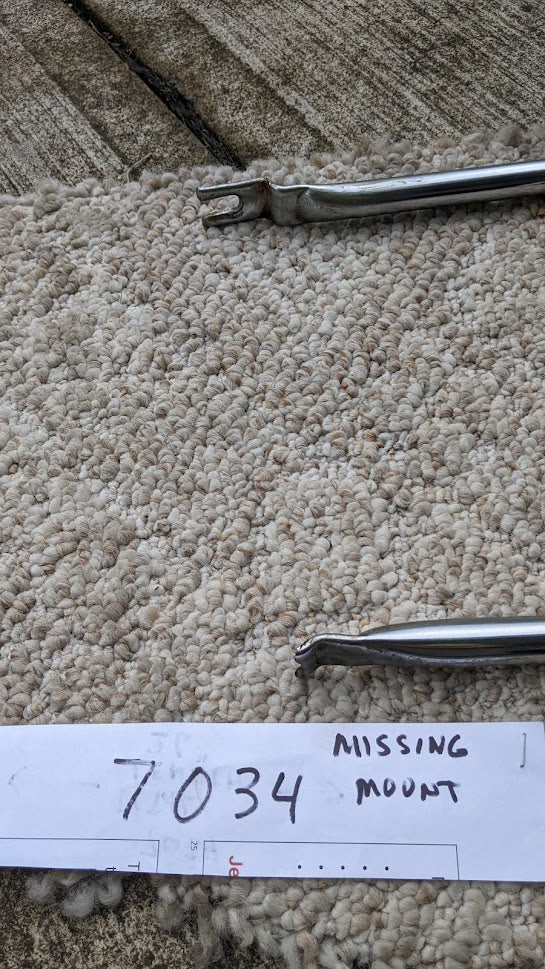 Honda AAA Brand Motorcycle Luggage Rack sku 7034