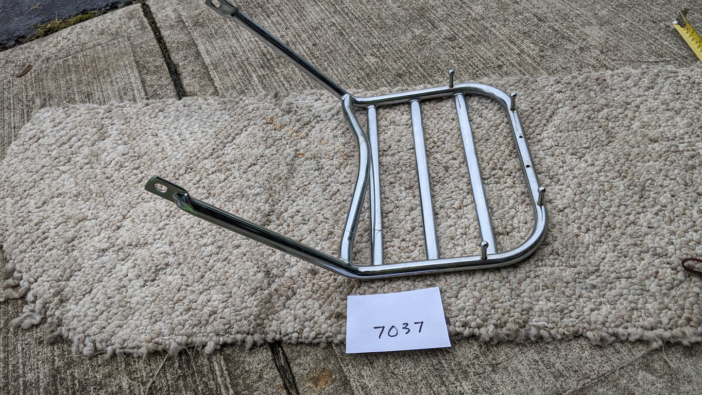 Honda CB400T1 Hawk Motorcycle Luggage Rack  sku 7037