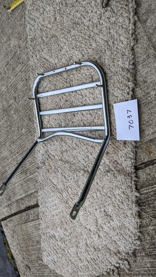 Honda CB400T1 Hawk Motorcycle Luggage Rack  sku 7037