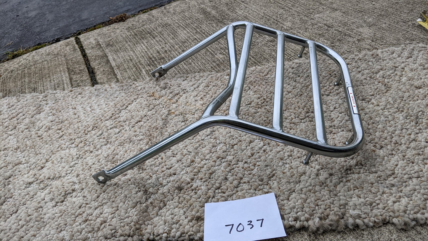 Honda CB400T1 Hawk Motorcycle Luggage Rack  sku 7037