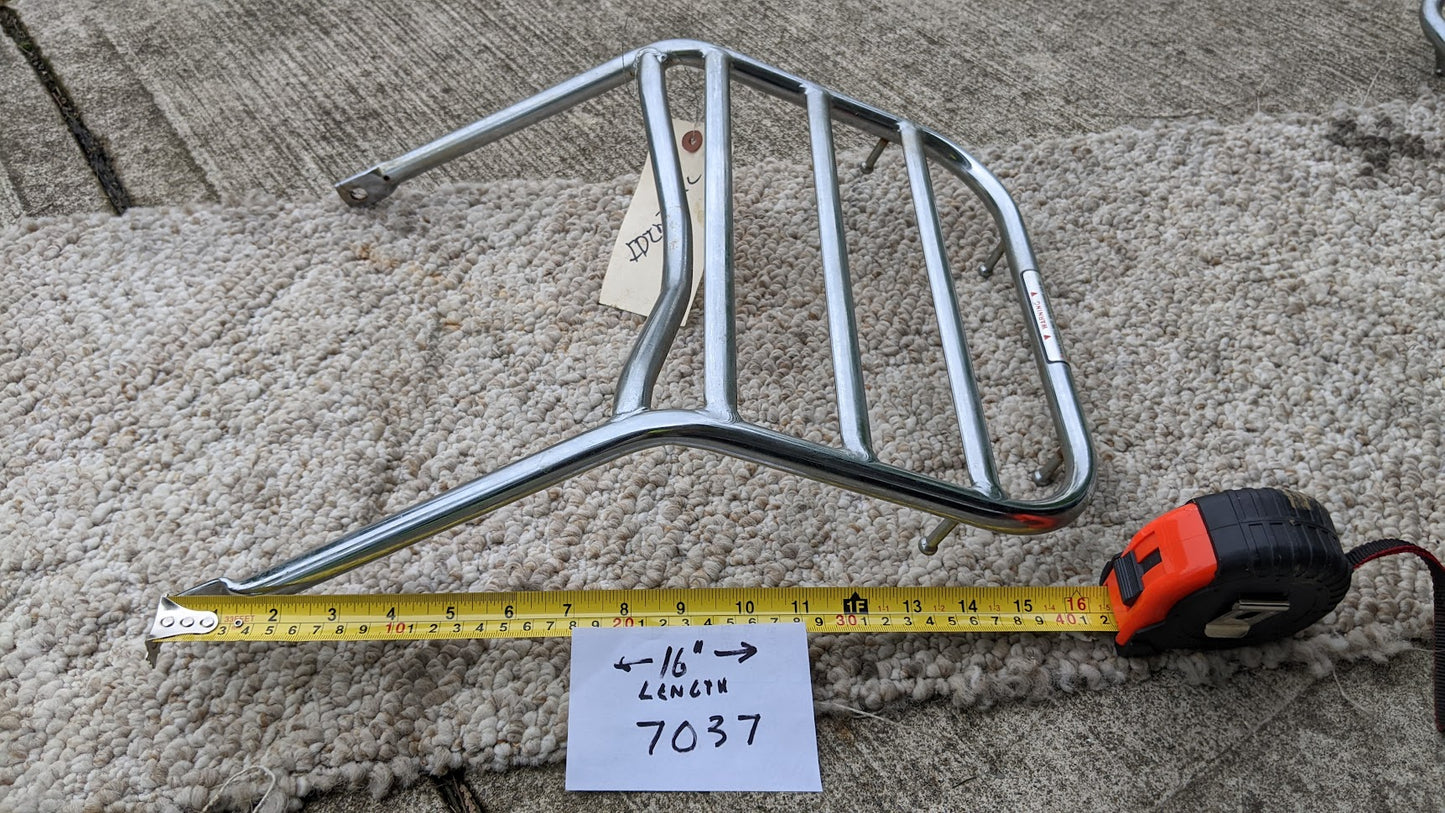 Honda CB400T1 Hawk Motorcycle Luggage Rack  sku 7037