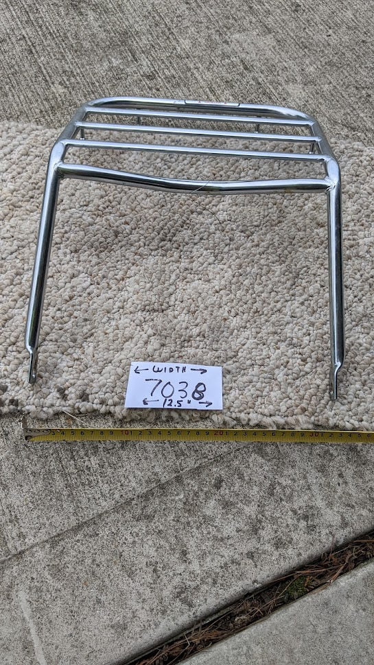 Honda CB400T1 78 Hawk Luggage Rack   sku 7038