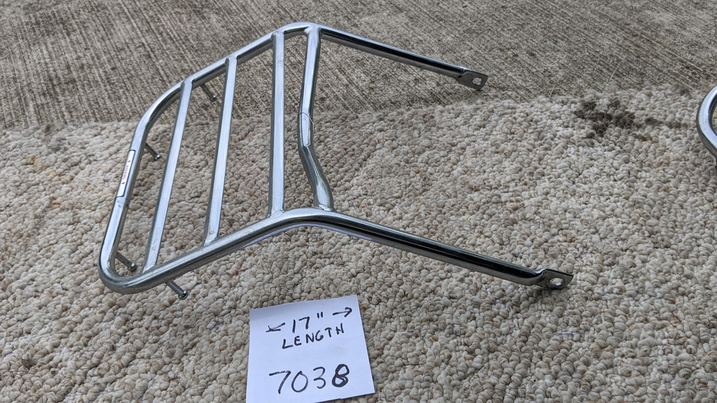 Honda CB400T1 78 Hawk Luggage Rack   sku 7038