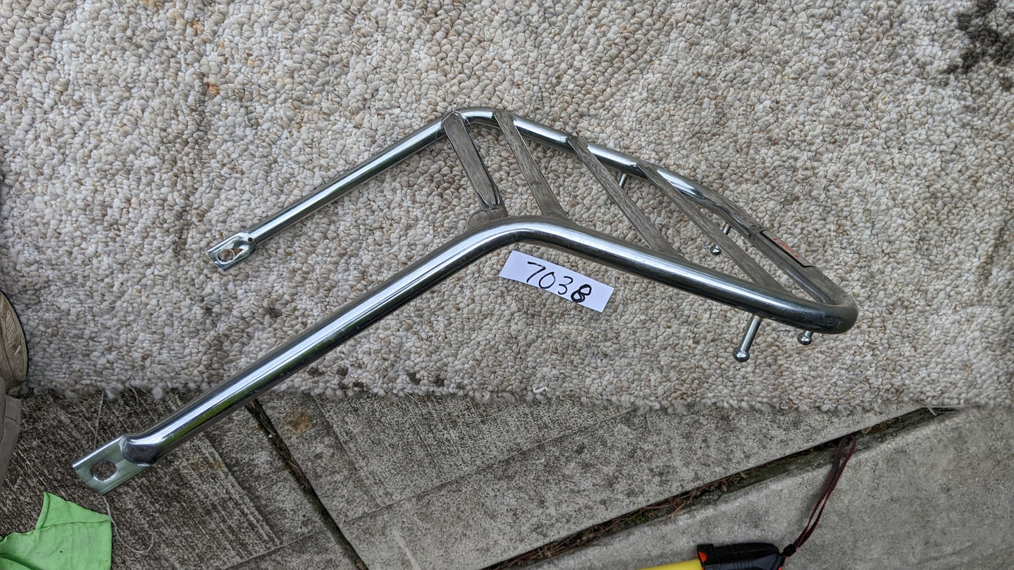 Honda CB400T1 78 Hawk Luggage Rack   sku 7038