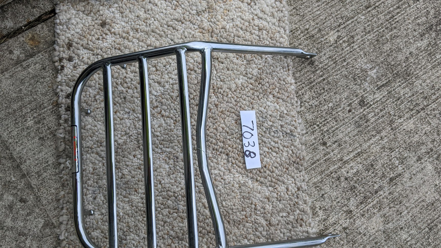Honda CB400T1 78 Hawk Luggage Rack   sku 7038