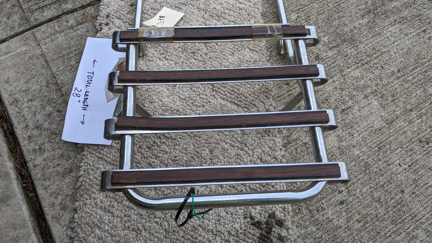 Motorcycle Luggage Rack Arthur Fullmer sku 7039