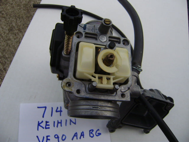 Keihin Carburetor New Keihin VE90AABG  sku 7141