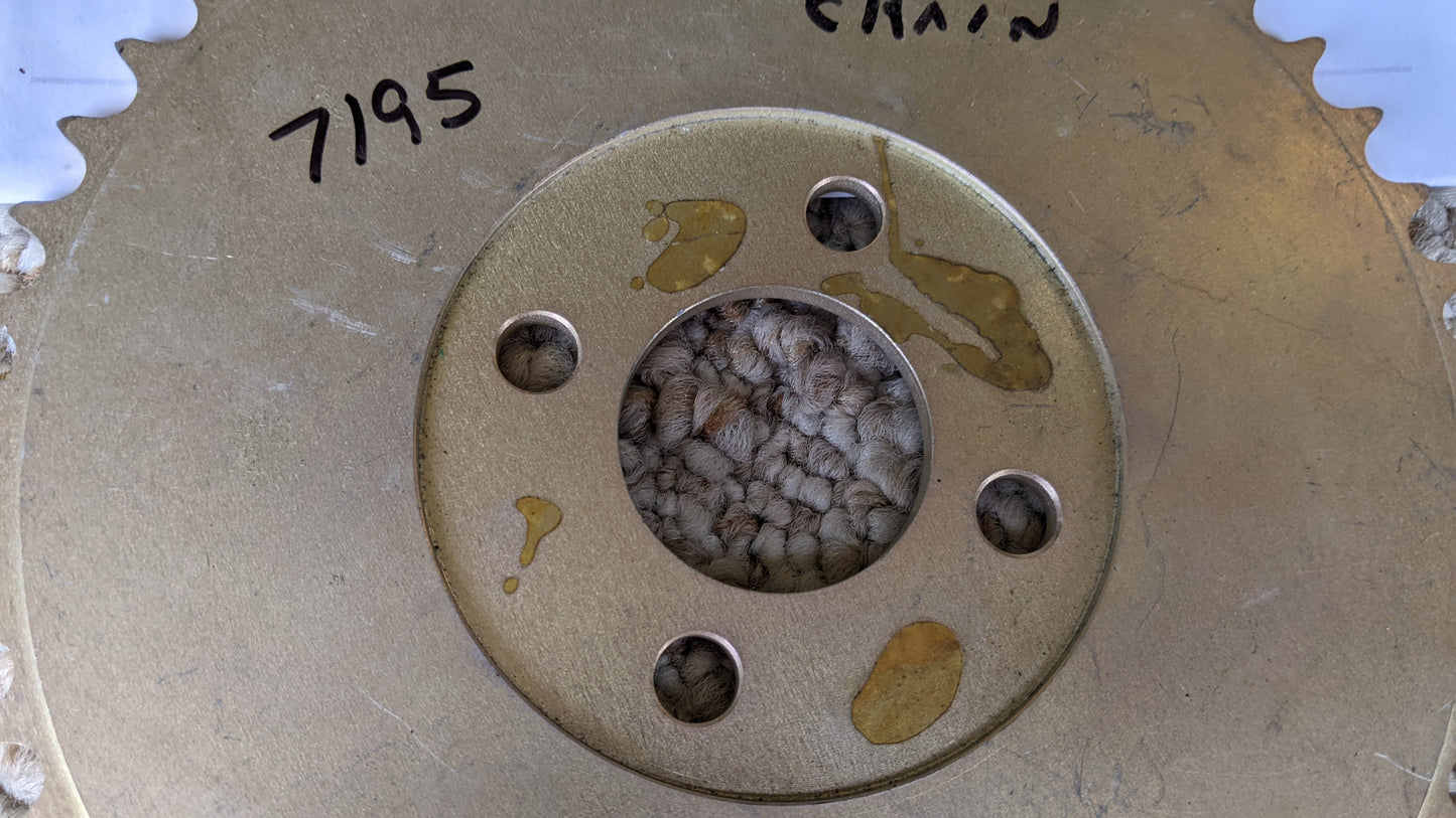 Motorcycle rear sprocket 48T 420 4 bolt pattern chain sku 7195