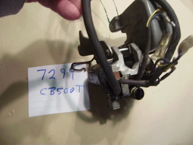 Honda CB500T OEM  ignition coil pair complete with plug wires and box harness  sku 7299