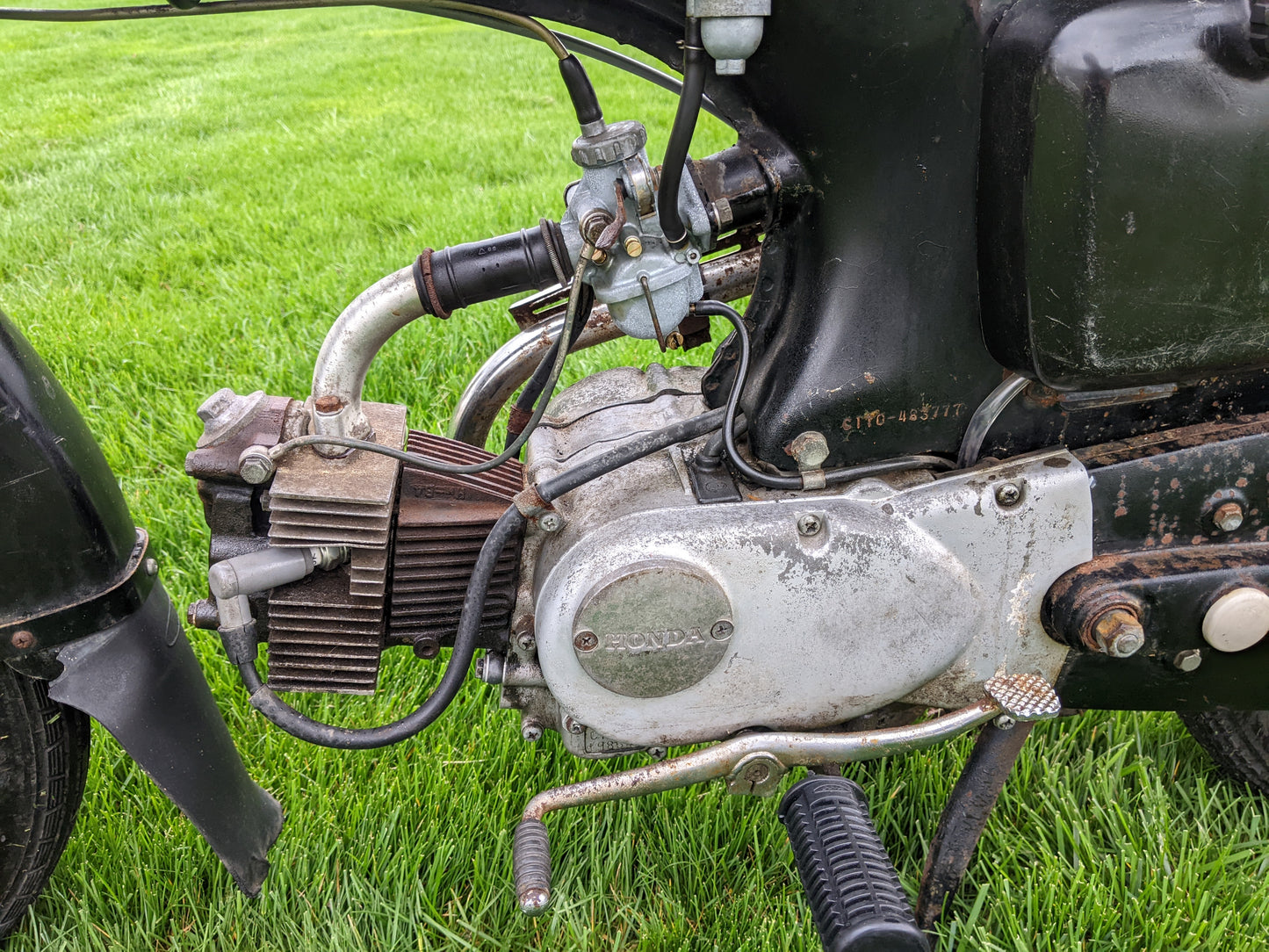 Honda C110 Honda Sport 50 1964 Sold my sku 8000