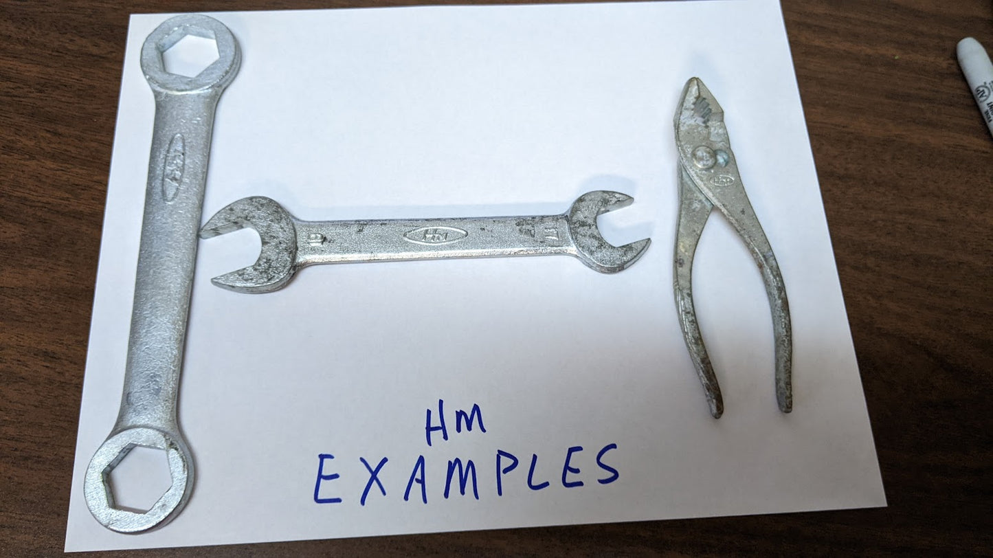 Honda Branded Tool Kit tools-Individual Tools Email me before you order sku 7108