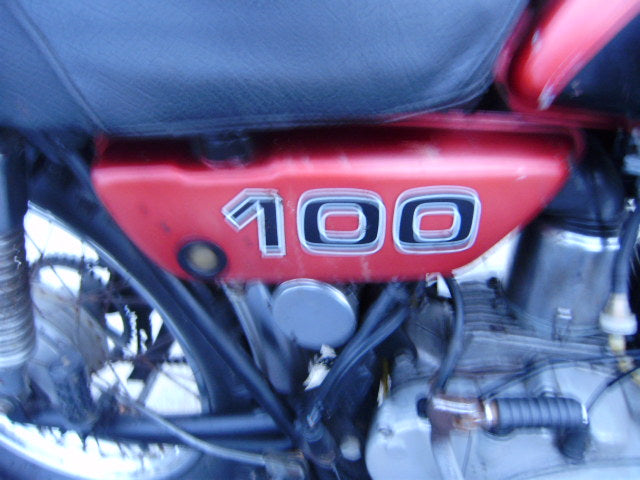 Sold-- Kawasaki G4TR 1974 100cc Project Bike Needs Work