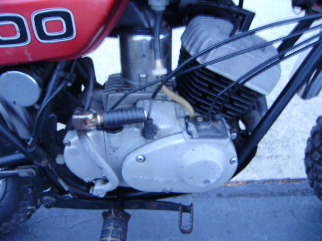 Sold-- Kawasaki G4TR 1974 100cc Project Bike Needs Work