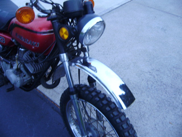 Sold-- Kawasaki G4TR 1974 100cc Project Bike Needs Work