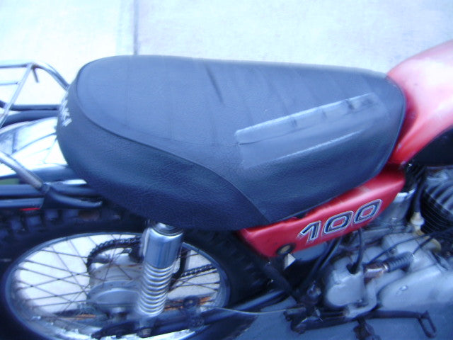Sold-- Kawasaki G4TR 1974 100cc Project Bike Needs Work